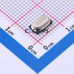S47SMD14.31818M14PF20R30B3 Crystal (Passive) HC-49S-SMD-2P-Mini Crystal Oscillator 14.31818MHz 20ppm 14pF 30ppm - Product Image 1
