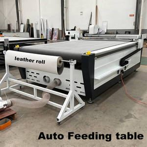 Mesa de <span class=keywords><strong>Corte</strong></span> de Cuero CNC Digital con Cuchillo Oscilante para la Fabricación de Bolsos y Calzado de Cuero Genuino - Product Image 5