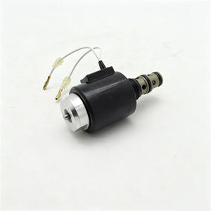 Vanne d'inversion électromagnétique de type insert pour pièces de rechange mécaniques d'excavatrice SD1231-C-11, ensemble de vanne solénoïde 24V - Product Image 5