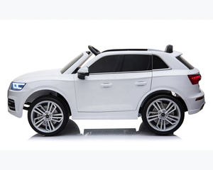 Voiture électrique pour enfants <span class=keywords><strong>AUDI</strong></span> Q5 à deux places, homologuée, jouet pour enfants, voiture à batterie - Product Image 5