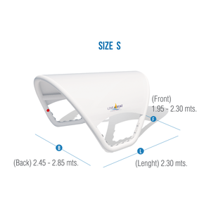 Tende Bimini nere S-Size - Product Image 1