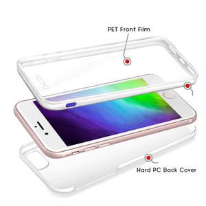 เคสโทรศัพท์มือถือใสกันกระแทกป้องกันรอยขีดข่วนสำหรับ <span class=keywords><strong>iPhone</strong></span> 15 Pro Max 16 17 14 13 12 11 XS ป้องกันการตก - Product Image 2