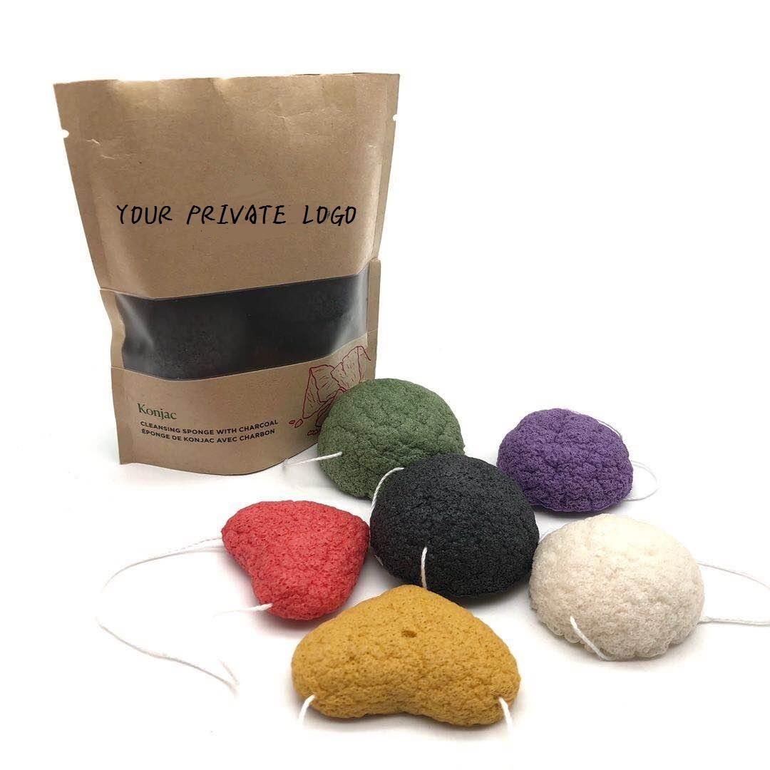 Séchage de l'éponge konjac