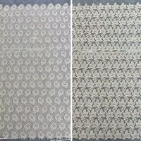 Tissu en polyester de haute qualité, multicolores, personnalisé, soluble dans l'eau, dentelle plate, broderie