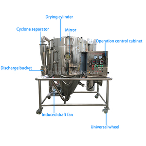 Ligne de production de sécheurs centrifuges industriels pour la transformation de la poudre de <span class=keywords><strong>blanc</strong></span> <span class=keywords><strong>d</strong></span>'œuf - Product Image 4