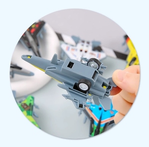 Avión de Hierro Pequeño Return Fighter - Product Image 5