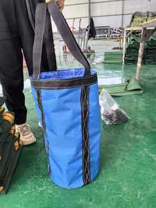 Custom <b>Heavy</b>-<b>Duty</b> Electricians Tool Storage Bag Oxford Cloth <b>Bucket</b> Zipper Fasteners Portable Working Height In-Stock Direct - Product Image 6