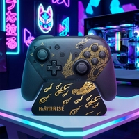 Support de contrôleur stable pour manette de jeu NS Pro, support de bureau durable en ABS pour PS4, Xbox, Switch Pro Joystick