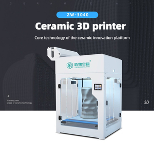 เครื่องพิมพ์ 3 มิติอุตสาหกรรมความเร็วสูงรุ่นใหม่ Creation Space Creation Space Zw-2020 Bibo เทคโนโลยีการขึ้นรูป LDM หัวพิมพ์คู่ - Product Image 2