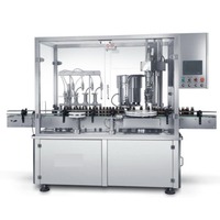 Machine de remplissage et de scellage électrique entièrement automatique de haute précision pour bouteilles en plastique, liquides, ampoules et emballages de perfusion intraveineuse (IV) - BFS