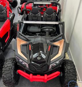 Auto Elettrica UTV per Bambini 36V 4x350W Motori Telecomando 2.4G Fuoristrada Giocattolo Costruzione in Plastica Sedile in Pelle MP4 per <span class=keywords><strong>6</strong></span>+ - Product Image 3