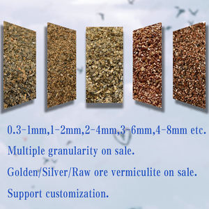 Hochwertiger natürlicher roher Vermikulitt-Silber-<span class=keywords><strong>Gold</strong></span>-Erz erweiterter Typ vom Hersteller - Product Image 4