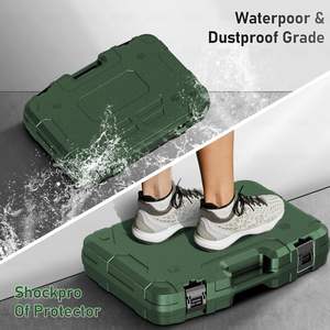 Échantillon gratuit Vente chaude Fabrication OEM ODM Étui de protection personnalisé imperméable en EVA à coque rigide avec fermeture éclair pour sac EVA - Product Image 6