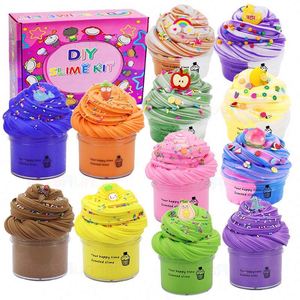 2019 Hot Sales Slime Mud Toy <b>Polymer</b> Clay Polimer Clay Cotton Mud Slime 200ml - Product Image 1