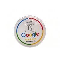 Autocollants de table NFC en PVC imperméables, design personnalisé populaire, promotion sur les réseaux sociaux, cadeau, RFID sans contact pour le contrôle d'accès