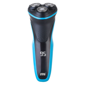 เครื่องโกนหนวดไฟฟ้าวินนิ่งสตาร์ 3 หัว 8 วัตต์ กันน้ำ IPX7 ชาร์จผ่าน USB สำหรับผู้ชาย - Product Image 5