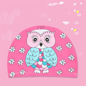 Bonnet de bain pour enfants mignon dessin animé garçons et filles bonnet de natation enfants bébé <span class=keywords><strong>oreille</strong></span> bonnet de bain de protection - Product Image 6