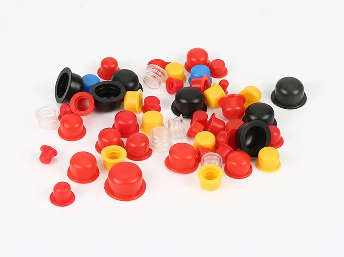 custom any type silicon rubber cap cover stopper