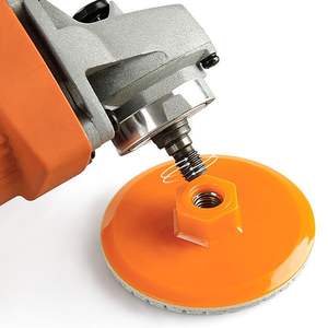 <span class=keywords><strong>Disque</strong></span> de polissage à sec pour carreaux de céramique de 80mm 1pc marbre Quartz pierre chanfreinage meulage outil abrasif bloc abrasif en céramique - Product Image 1