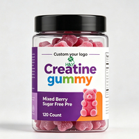 Service de Marque Privée Personnalisée : Créez des Gummies à la Créatine Monohydrate, Gummies à la Créatine