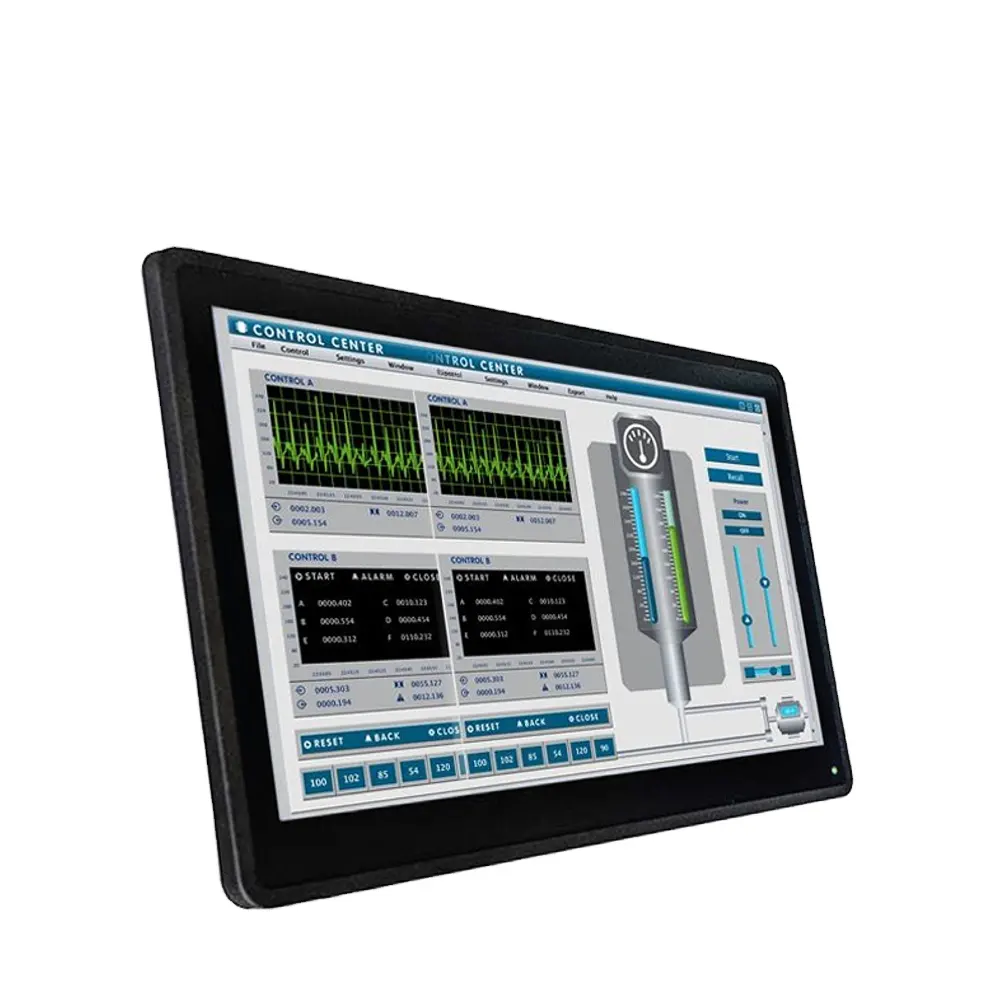15 inch raspberry c| Touch screen monitor | Industrial Control Panel
