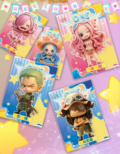 การ์ดสะสมอนิเมะแบบ 3 มิติ ลายนูน ของเล่นอนิเมะ ชุดการ์ดปริศนาแบบกล่องสุ่ม โอเชียน แอดเวนเจอร์ บอร์ดศิลปะชิคิชิ อนิเมะแบบชิ้นเดียว DM Wholesale - Product Image 6
