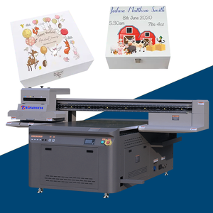 자동 대형 포맷 아크릴 나무 유리 금속 세라믹 타일 디지털 페인팅 평판 1216 UV 페인터 인쇄 프린터 기계 - Product Image 4