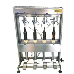 Pressure Bottle Counter Filler Carbonator Co2 Sparkling Water Fizzy Drink Making Machine