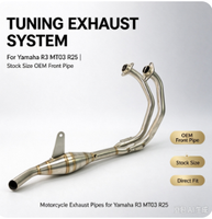 Système d'échappement complet de course modifié de qualité européenne pour moto V8, compatible JOG V8, DIO, BWS, ZX, DIO90, RR, DIO 26AA, ZX 26AA
