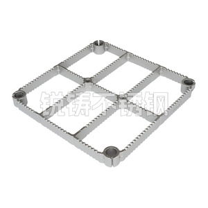Plateau de traitement thermique pour fonderie de précision, en acier résistant à la chaleur, pour usage industriel en four - Product Image 4