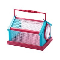 Bricolage Nature Jouets Bungalow forme Critter Cage Bug Catcher Maison Insecte Habitat