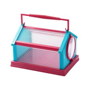 मंद प्रकृति खिलौने बंगला आकार क्रेटर पिंजरे बग कैचर हाउस कीट निवास - Product Image 4