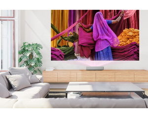 <span class=keywords><strong>Proyector</strong></span> Láser <span class=keywords><strong>Samsung</strong></span> <span class=keywords><strong>TV</strong></span> 4K con 2500 Lúmenes, Ultra Corta Distancia para Cine en Casa Inmersivo, Android WiFi, <span class=keywords><strong>Proyector</strong></span> 3840x2160 - Product Image 6