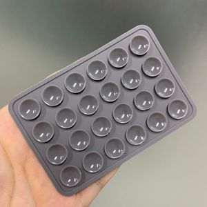 24 ventouses en silicone, support de téléphone à ventouse, ventouse adhésive en caoutchouc de silicone, support mural - Product Image 4