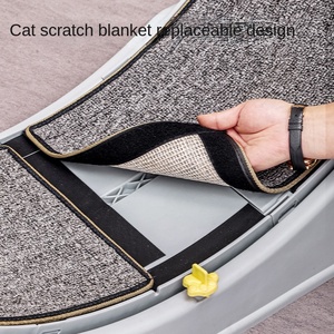 Roda kebugaran hewan peliharaan tenang, rol olahraga berlari Anti jepit rak pendakian kucing ledakan lintas batas mainan Treadmill kucing plastik - Product Image 3