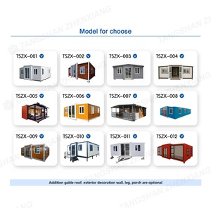 บ้านคอนเทนเนอร์สำเร็จรูป2ห้องนอนแบบพกพาขยายได้บ้านคอนเทนเนอร์20FT ออสเตรเลียซัพพลายเออร์ทอง - Product Image 5