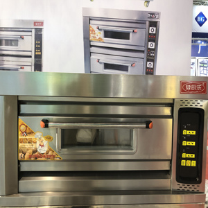 Horno Comercial para Panadería <span class=keywords><strong>de</strong></span> 1 Piso y 2 Bandejas a Gas o Eléctrico para <span class=keywords><strong>Pizza</strong></span>, <span class=keywords><strong>Pan</strong></span> <span class=keywords><strong>de</strong></span> Pita, <span class=keywords><strong>Pan</strong></span> Industrial y Cupcakes para Restaurante y Cocina - Product Image 4