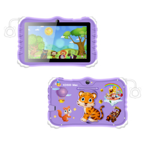 Tableta para niños Android 10 Niños 7 pulgadas 32GB Memoria Quad Core Tab 3000 MAh Wifi Tabletas Aprendizaje educativo Entretenimiento Juegos - Product Image 4