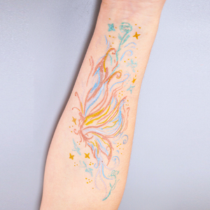 Rotuladores de Tatuaje Temporales Ecológicos GP, Inofensivos para la Piel, para Arte Corporal, Lavables, con Opción de Logotipo Personalizado - Product Image 6