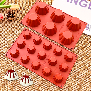 Moules à gâteaux en <span class=keywords><strong>silicone</strong></span> pour mousse au chocolat, multi-spécifications, écologiques, de qualité alimentaire, design français, Keluli, outils à gâteaux personnalisables - Product Image 2
