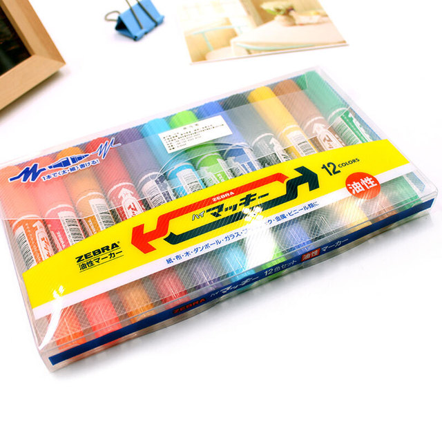 Acrylic Pen 0.7mm Marker Paint Pen New 12-color Acrylic Marker Set