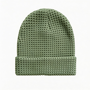 Gorro Cálido de Punto Grueso para Otoño e Invierno, de Color Sólido, para Clima Frío y Viajes - Product Image 2