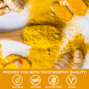 Органический порошок куркумы (Curcuma Longa) оптом под собственной торговой маркой, 100% чистый натуральный порошок корня куркумы - Product Image 5