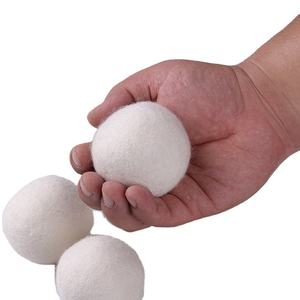 매직 세탁기 세탁 공-최고의 품질 100% 뉴질랜드 양모 모든 자연, 재사용 패브릭 Softene - Product Image 1