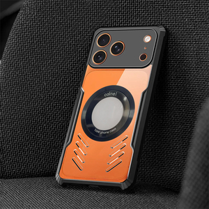 Custodia Protettiva Antiurto con Dissipazione del Calore per <span class=keywords><strong>iPhone</strong></span> 17 16 15 14 13 12 11 Pro Max 17 Air 16 6 7 8 6s Plus X XS XR - Product Image 4