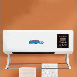 Wall Mounted Electric Heater PTC Heating Element Fast Heating For Home Bathroom 11-20 Sqm With <b>Timer</b> Function - Product Image 2