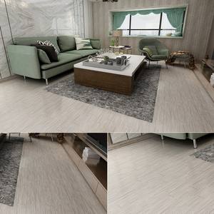 Carreaux <span class=keywords><strong>de</strong></span> sol LVT en <span class=keywords><strong>ciment</strong></span> Vinyle auto-<span class=keywords><strong>adhésif</strong></span> imperméable épaissi résistant à l'usure - Product Image 5