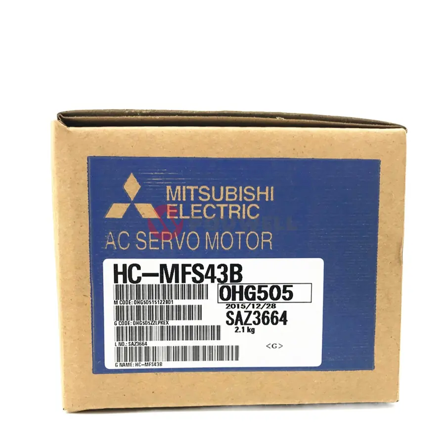 Prodotti industriali elettrici di alta qualità HC-MFS43B servomotore 400W Mitsubishi Melservo AC