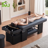 Salon de coiffure Lavage Détachable Shampooing Bol et Chaise Table de Massage Thai Head Spa Lit