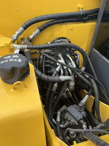 Excavadora de cadenas usada Komatsu PC70 de 7 toneladas con motor Cummins, transmisión y bomba originales de Japón en venta para exportación - Product Image 6